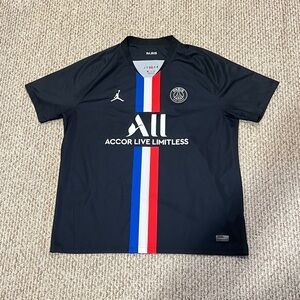 PSG 2019-2020 2XL Jordan 4th Jersey